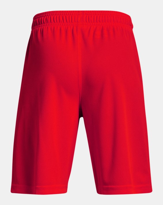 Boys' UA Perimeter Shorts, Red, pdpMainDesktop image number 1
